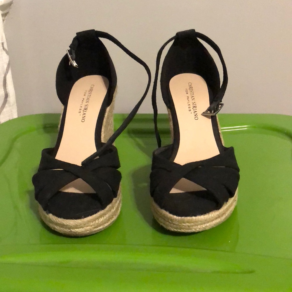 Christian Siriano Wedges